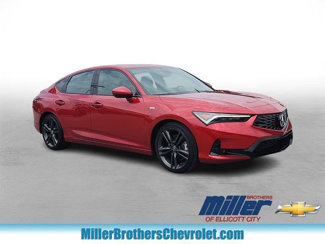 Used 2024 Acura Integra A-Spec FWD image 1