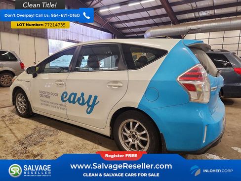 Used 2015 Toyota Prius V Three image 3