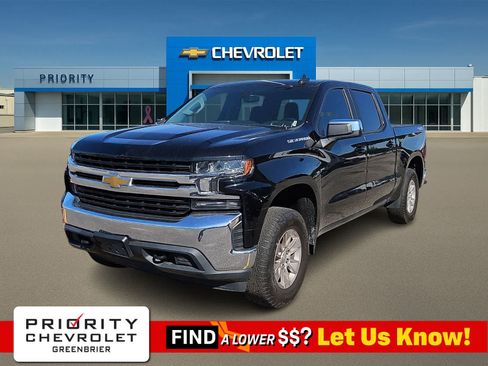Used 2020 Chevrolet Silverado 1500 LT w/ All-Star Edition AWD/4WD image 1