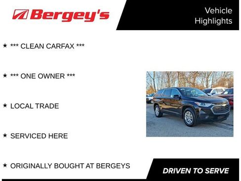 Certified 2020 Chevrolet Traverse LS image 4