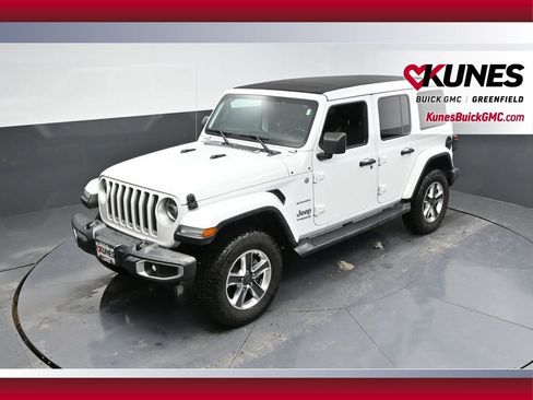 Used 2020 Jeep Wrangler Unlimited Sahara image 37