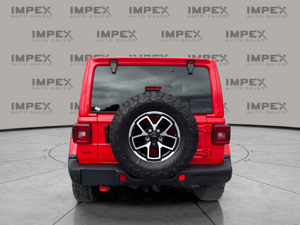 Used 2026 Jeep Wrangler Rubicon AWD/4WD image 4