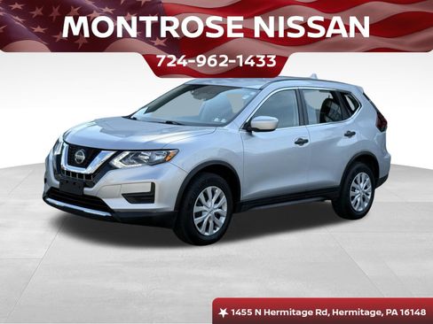Used 2020 Nissan Rogue S AWD/4WD image 1