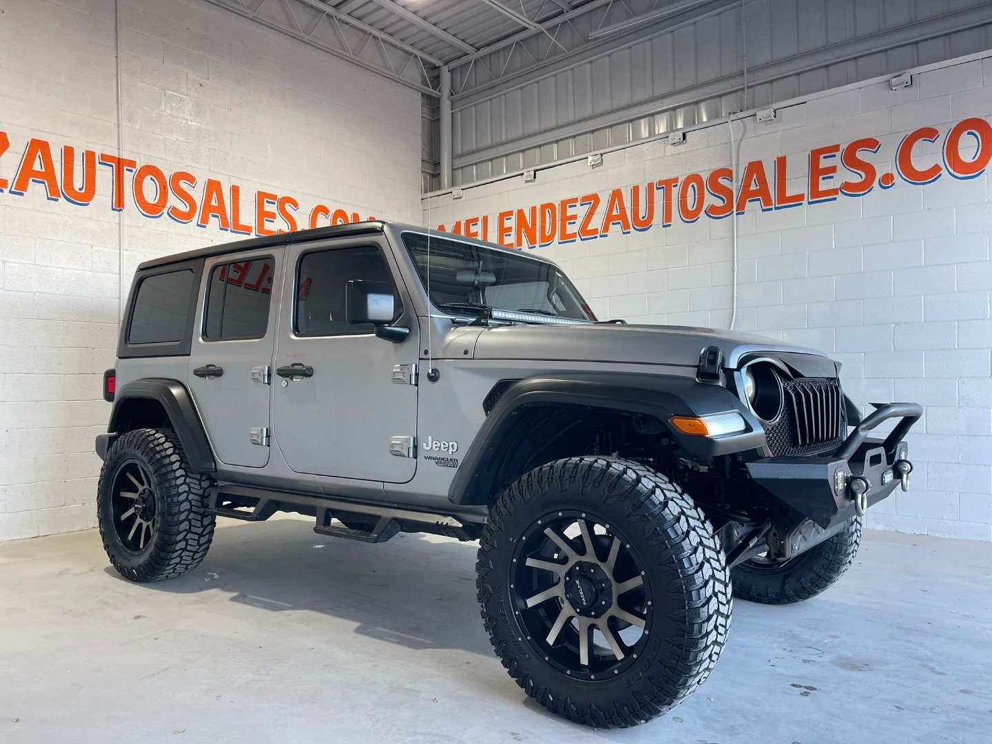 Used 2019 Jeep Wrangler Unlimited Sport S AWD/4WD image 8