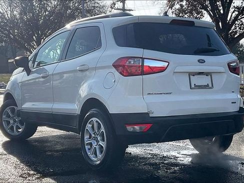 Used 2020 Ford EcoSport SE w/ SE Convenience Package image 12