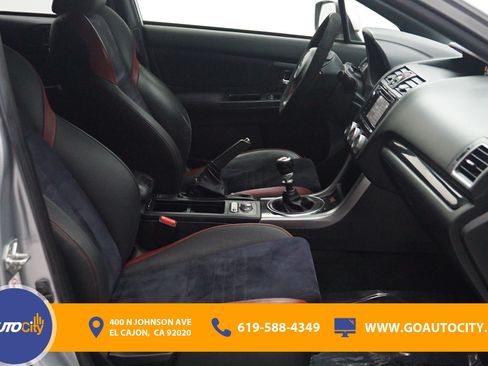 Used 2015 Subaru WRX STI w/ Popular Package #3 AWD/4WD image 8
