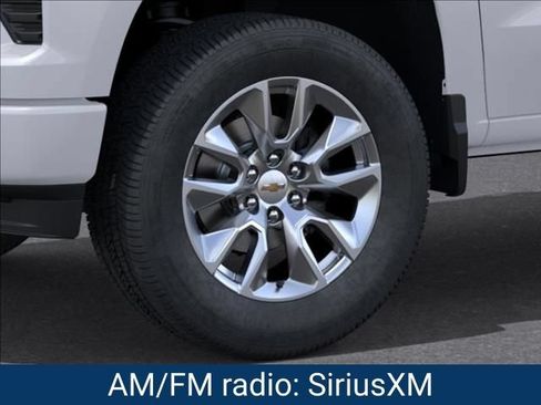 New 2026 Chevrolet Silverado 1500 Custom AWD/4WD image 10