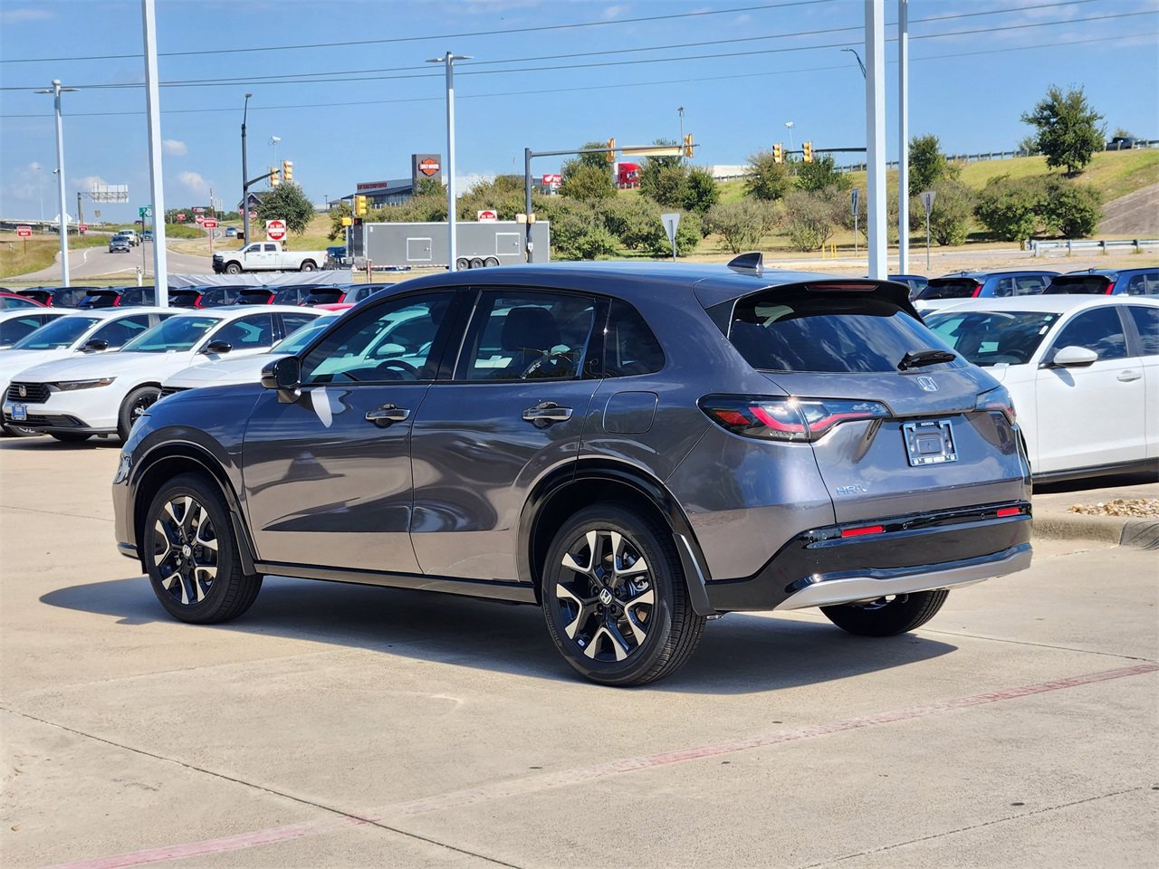 New 2027 Honda HR-V EX-L image 4