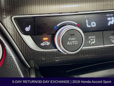 Used 2019 Honda Accord Sport image 25