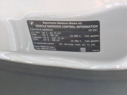 Used 2021 BMW X3 M40i w/ Premium Package AWD/4WD image 28