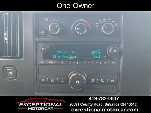 Used 2025 GMC Savana 2500 w/ Driver Convenience Package RWD image 22
