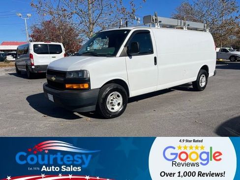 Used 2019 Chevrolet Express 2500 Extended w/ Driver Convenience Package RWD image 7