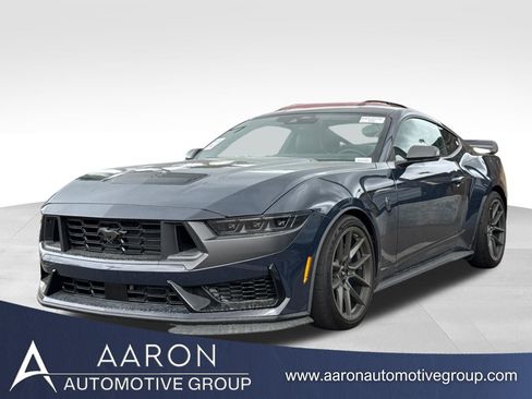 Used 2025 Ford Mustang Dark Horse w/ Dark Horse Handlin Package RWD image 1