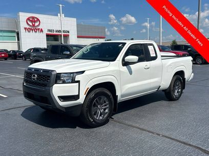 Used 2025 Nissan Frontier SV