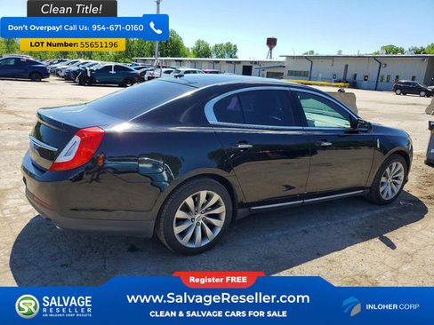 Used 2016 Lincoln MKS AWD w/ Livery Package image 4