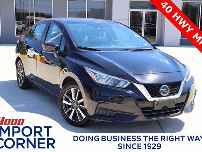 Used 2021 Nissan Versa SV