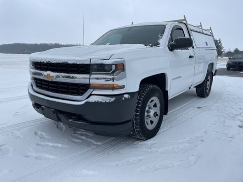 Used 2017 Chevrolet Silverado 1500 W/T w/ WT Convenience Package image 7