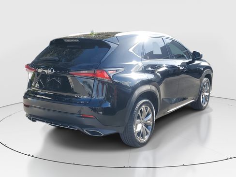 Certified 2019 Lexus NX 300 F Sport w/ F Sport Premium Package image 7