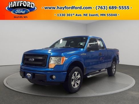Used 2014 Ford F150 STX w/ Equipment Group 201A Mid AWD/4WD image 1