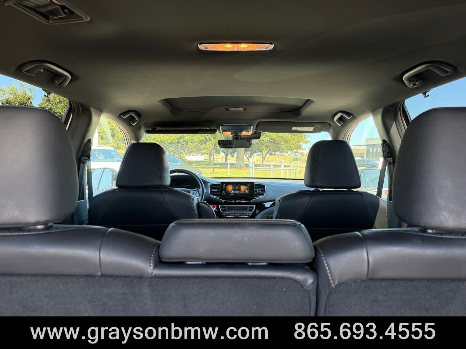 Used 2019 Honda Passport Touring image 17