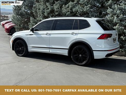 Used 2022 Volkswagen Tiguan SE R-Line image 5