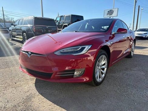 Used 2016 Tesla Model S AWD image 1