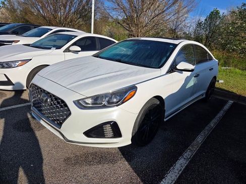 Used 2019 Hyundai Sonata Sport w/ Tech Package 03 image 3