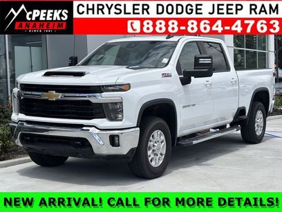 Used 2024 Chevrolet Silverado 2500 LT