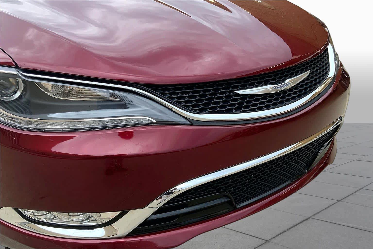 Used 2015 Chrysler 200 C w/ Navigation & Sound Group I FWD image 32