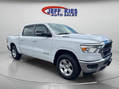 Used 2021 RAM 1500 Big Horn AWD/4WD image 3