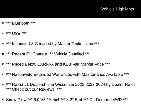 Used 2015 Chevrolet Silverado 3500 W/T w/ Snow Plow Prep Package image 7