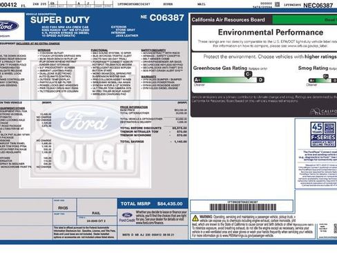 Certified 2022 Ford F250 King Ranch w/ Tremor Off-Road Package image 2