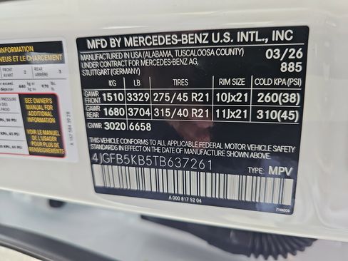 New 2026 Mercedes-Benz GLE 450 4MATIC image 38