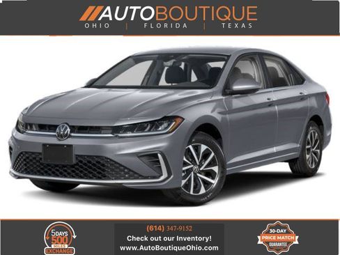 Used 2025 Volkswagen Jetta S FWD image 1