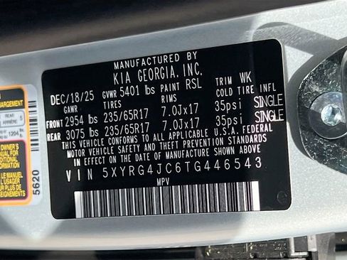 New 2026 Kia Sorento LX FWD image 32