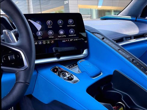 Used 2021 Chevrolet Corvette Stingray Premium Cpe w/ Z51 Performance Package RWD image 8
