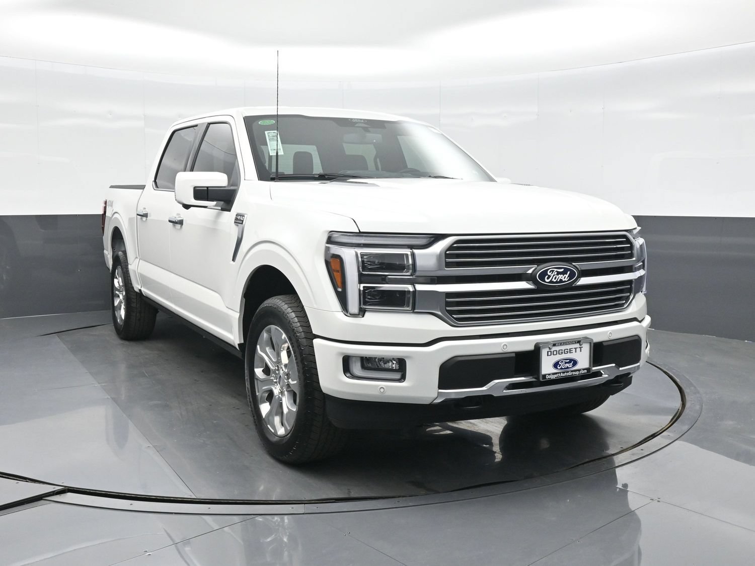 Certified 2026 Ford F150 Platinum w/ Equipment Group 701A Standard AWD/4WD image 15