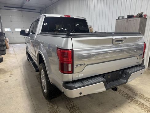 Used 2018 Ford F150 Platinum w/ Equipment Group 701A Luxury AWD/4WD image 51