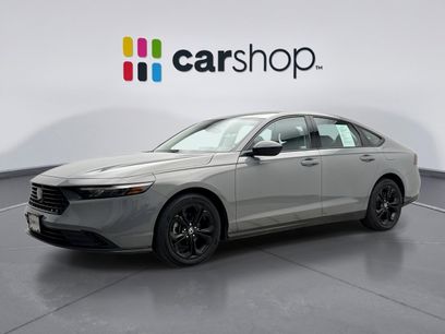 Used 2025 Honda Accord SE