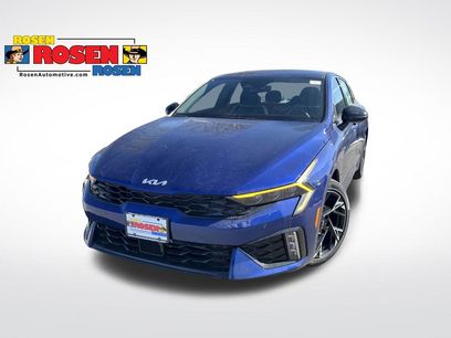 New 2026 Kia K5 GT-Line