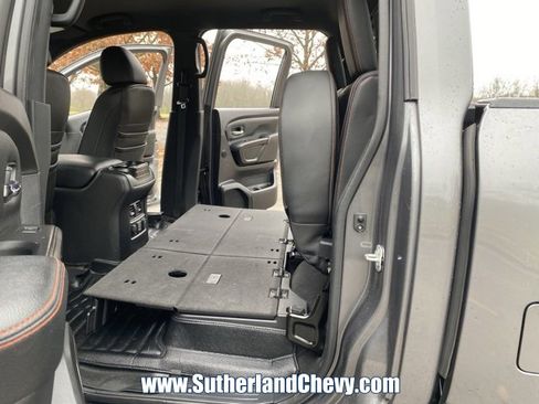 Used 2021 Nissan Titan PRO-4X w/ Pro-4x Utility Package image 43