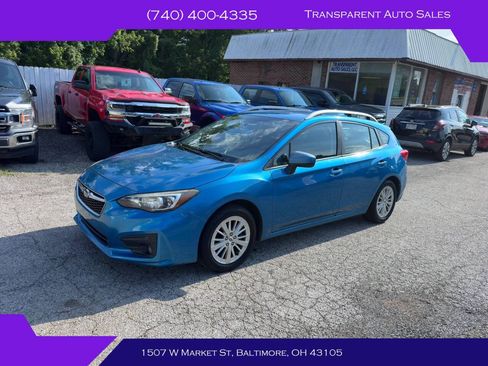 Used 2018 Subaru Impreza 2.0i Premium w/ Eyesight & BSD & Rcta AWD/4WD image 1