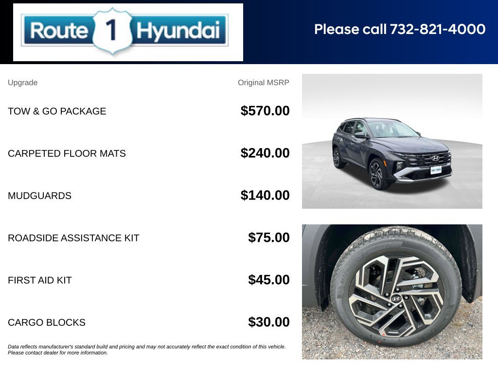 New 2026 Hyundai Tucson SEL Plus w/ Tow & Go Package AWD/4WD image 27