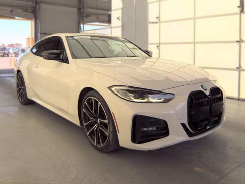 Used 2021 BMW 430i Coupe w/ M Sport Package RWD image 2