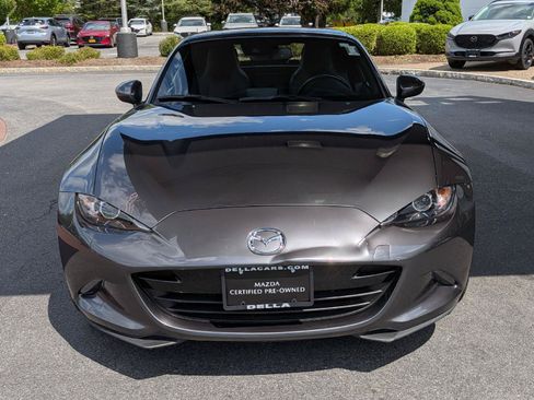 Used 2021 MAZDA MX-5 Miata RF Grand Touring RWD image 2