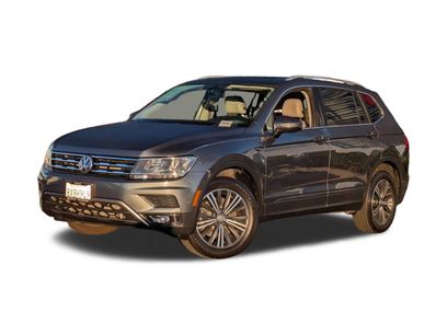 Used 2018 Volkswagen Tiguan SEL