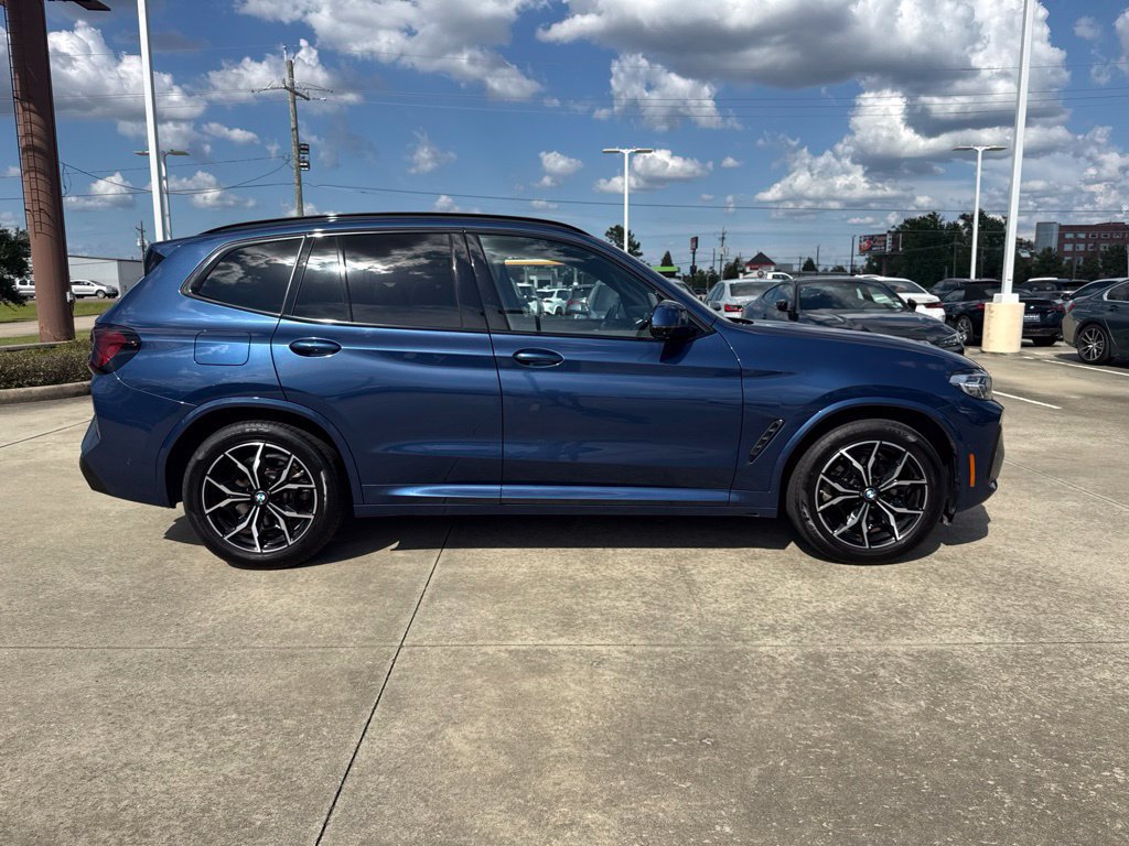 Certified 2024 BMW X3 sDrive30i w/ M Sport Package RWD image 6