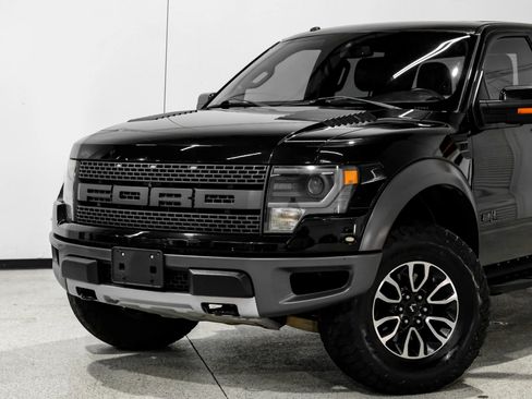 Used 2013 Ford F150 Raptor w/ Luxury Equipment Group AWD/4WD image 10