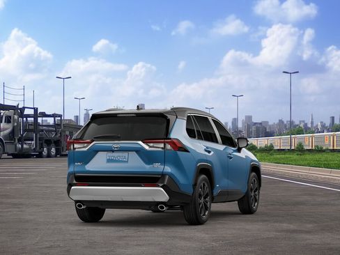 New 2025 Toyota RAV4 XSE image 9