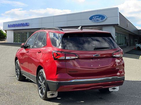 Used 2023 Chevrolet Equinox RS w/ RS Leather Package image 4